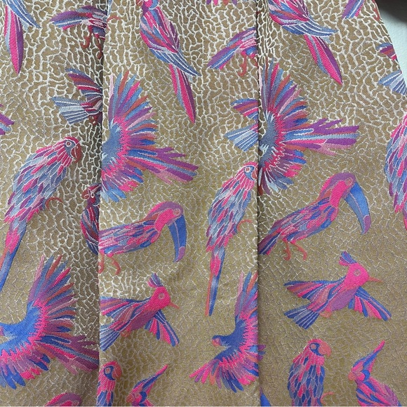 Florence Fancy Bird Pattern Dress size 10 - Picture 4 of 5